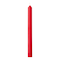 48 Pack: 10" Red Camelot Dinner Candle by Ashland®